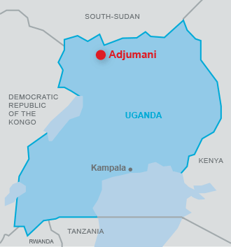 EEF-map UgandaKids Uganda
